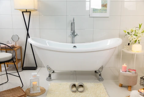 Акриловая ванна Swedbe Vita 8818CH