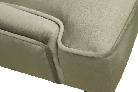 Обеденный стул Garda Decor ELEGANTE-2K-Colt1002 (Черный/Оливковый)