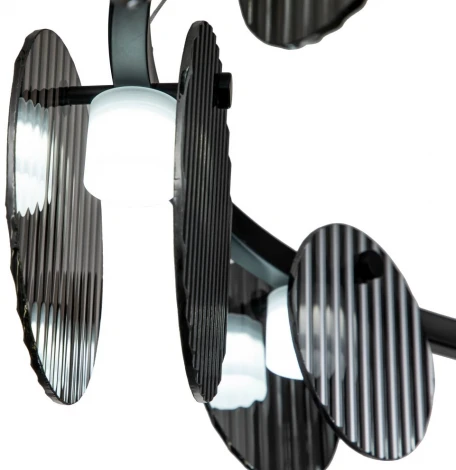 Подвесной светильник светодиодный Stilfort Relux 4008/02/10P (220V, пульт управления, на тросе, круглые)