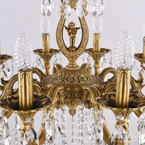 Подвесная люстра Bohemia 7240 72401/10/210 B FP FA10S