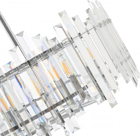 Потолочная люстра на штанге Arte Milano Sorrento-2409 372409/8/350/570 CR (220V)