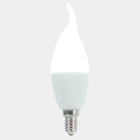 Лампа светодиодная Saffit SBC3720 55276 Свеча на ветру E14 20W 230V 6400K