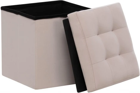 Пуф Leset Плуто складной с крышкой Leset (Велюр) арт.4687205418135