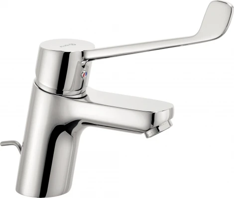 Смеситель Kludi Pure&Easy Care 372870565 для медицинских учреждений