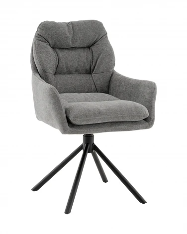 Стул Ральфио букле серый Stool Group арт.УТ000041571