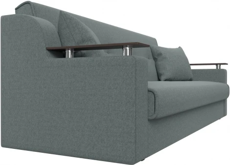 Диван-книжка Сенатор (Серый/Рогожка) Лига Диванов арт.121573