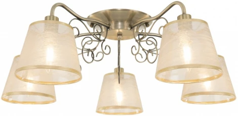 Потолочная люстра Arte Milano AM341120 341120/5 AB (220V)