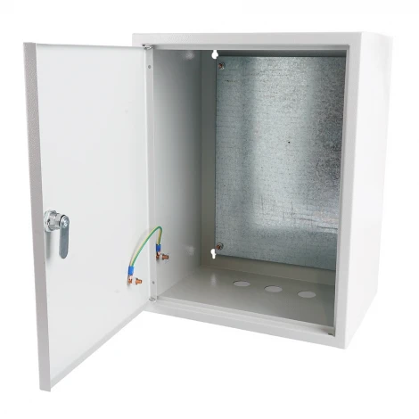 Шкаф с монтажной панелью ЩМП-1-0 EBX60-2/1-0-31 IP31 сталь Stekker ArcaMetal 50547
