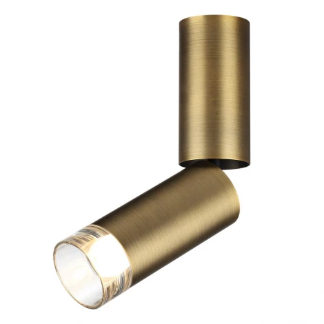 Потолочный светильник спот Odeon Light Ligo 7134/8CL бронза/металл IP20 LED 8W 640Лм 3000K 24° 220V