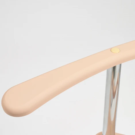 Вешалка MASHA пудра (МДФ/металл)