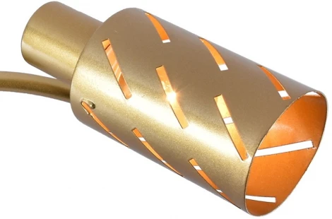 Спот на штанге Reluce 05970-0.8-04 GOLD (220V)