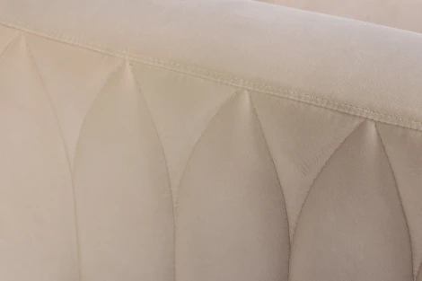 Кресло Lucerne велюр бежевое 110*86*75см Garda Decor арт.102AN-20491