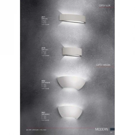 Настенный светильник Nowodvorski Gipsy МУН 5451