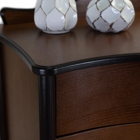 Комод Джульетта с распашными дверцами, орех Л от фабрики Mebelik