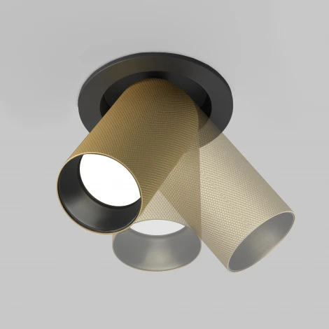 Встраиваемый светильник Maytoni Artisan C081CL-01-GU10-MG (220V, круглые)