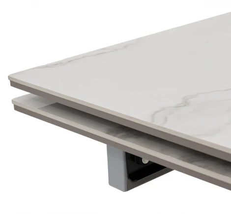 Стол КЕНТУККИ ЛАЙТ 140 цвет ПАНДОРА (PANDORA LIGHT), керамика / ЛАТТЕ M-City 64584