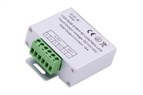 Контроллер с пультом touch RF-RGB-S5-18A SWG