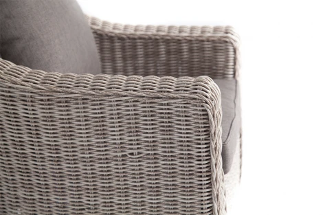 Кресло из искусственного ротанга, цвет бежевый 4SIS Кон Панна YH-C1808W beige