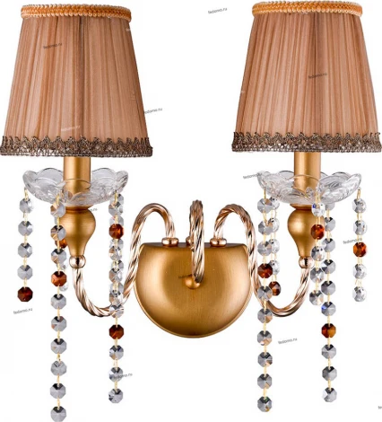 Crystal Lux Alegria AP2 GOLD-BROWN