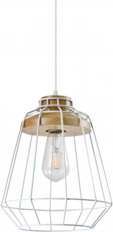 Подвесной светильник V1371-1P Hozy 1*E27*60W (220V, на проводе, круглые)