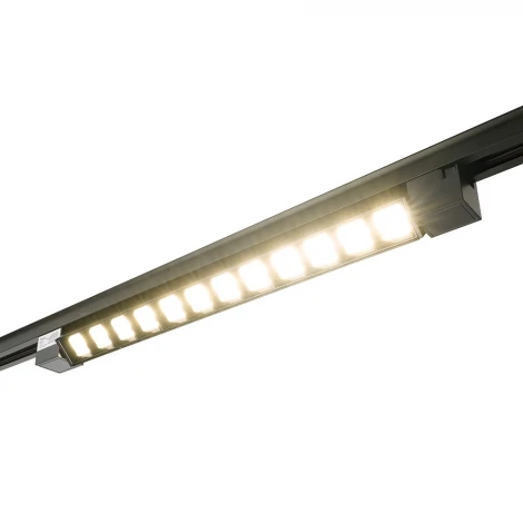 Трековый светильник однофазный светодиодный 30W 220V Feron AL230 51862