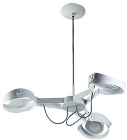 Подвесная люстра Italline SLD 075P3 white