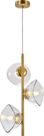 Подвесной светильник (11051/3P Clear) Indigo Amore V000523 (220V, на проводе)