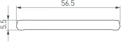 Экран FLOOR60-3000 OPAL (Arlight, Пластик) 046416(1)