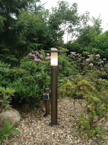 Розетка столб уличная LD-GS020 (220V, IP54)