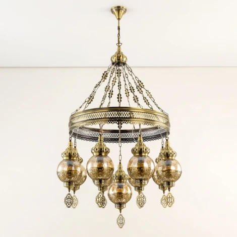 Люстра подвесная Каир CL419183 (220V, на цепи)