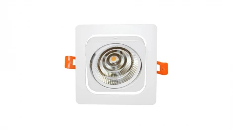 Встраиваемый точечный светильник Lumina Deco Fostis  LDC 8065-10W WT (LED, 220V)