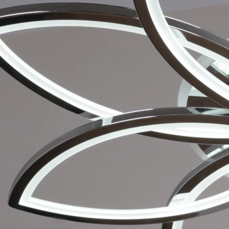 Потолочный светильник светодиодный с пультом Reluce 09877-0.3-08 CR (RGB)