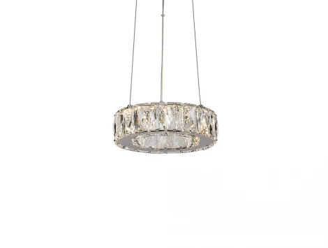 Подвесной светодиодный светильник кольцо Newport 8580 8580/20 C chrome (220V, на тросе, кольцо)