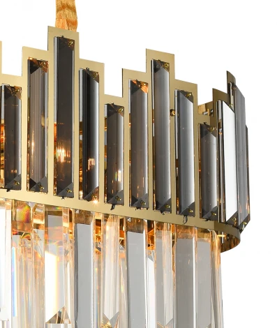 Подвесная люстра Natali Kovaltseva Imperium 76018/8C GOLD PLATED