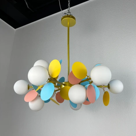 Потолочная люстра на штанге G9 Lu Carte LC-11-1078