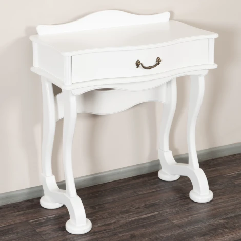 Стол туалетный Джульетта молочный дуб Л от фабрики Mebelik