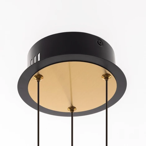 Подвесной светильник светодиодный Citilux Helly CL211042 (220V, на проводе, круглые)