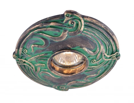 Встраиваемый точечный светильник Arte Lamp Ancara A5277PL-1AB