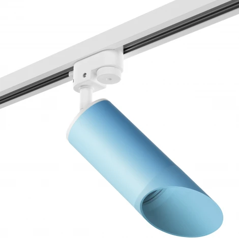 Трековый светильник однофазный 220V Rullo R1T43535 (214435+592056+201435) (круглые)