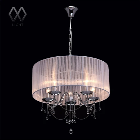 Подвесная люстра MW-Light Нора 454010705