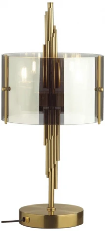 Настольная лампа Margaret 4895/2T (220V, выключатель, круглые)
