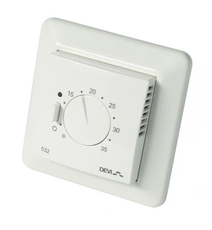 Терморегулятор Д-532 с датч. пола и воздуха
