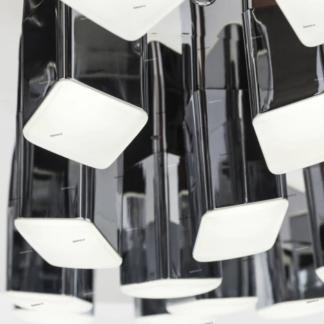 Потолочная люстра IDLamp Colosseo 306/27PF-LEDChrome