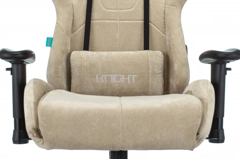 Кресло игровое Бюрократ VIKING KNIGHT LT21 FABRIC песочный Stool Group арт.УТ000003152