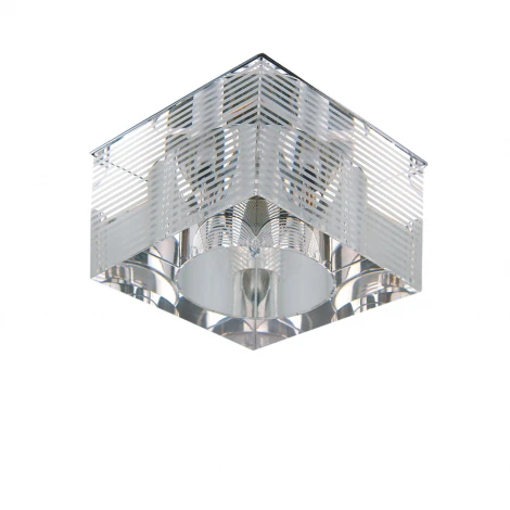 Встраиваемый точечный светильник Lightstar Qube 004055