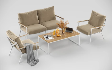 Лаунж зона Gardenini Premium Calma LPCLM.020200.S2