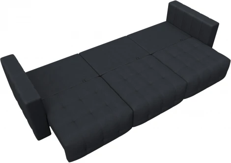 Диван прямой Лига-052 НПБ Лонг Лига Диванов (Замша) арт.128791