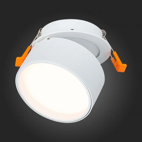 Встраиваемый точечный светильник ST Luce St651 ST651.538.09 (LED, 220V, круглые)