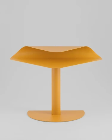 Журнальный столик Stool Group Cornea металл желтый УТ000041893