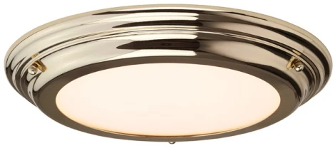 Потолочный светильник круглый для ванных комнат Welland WELLAND-F-PB (LED, 220V, круглые, IP54)